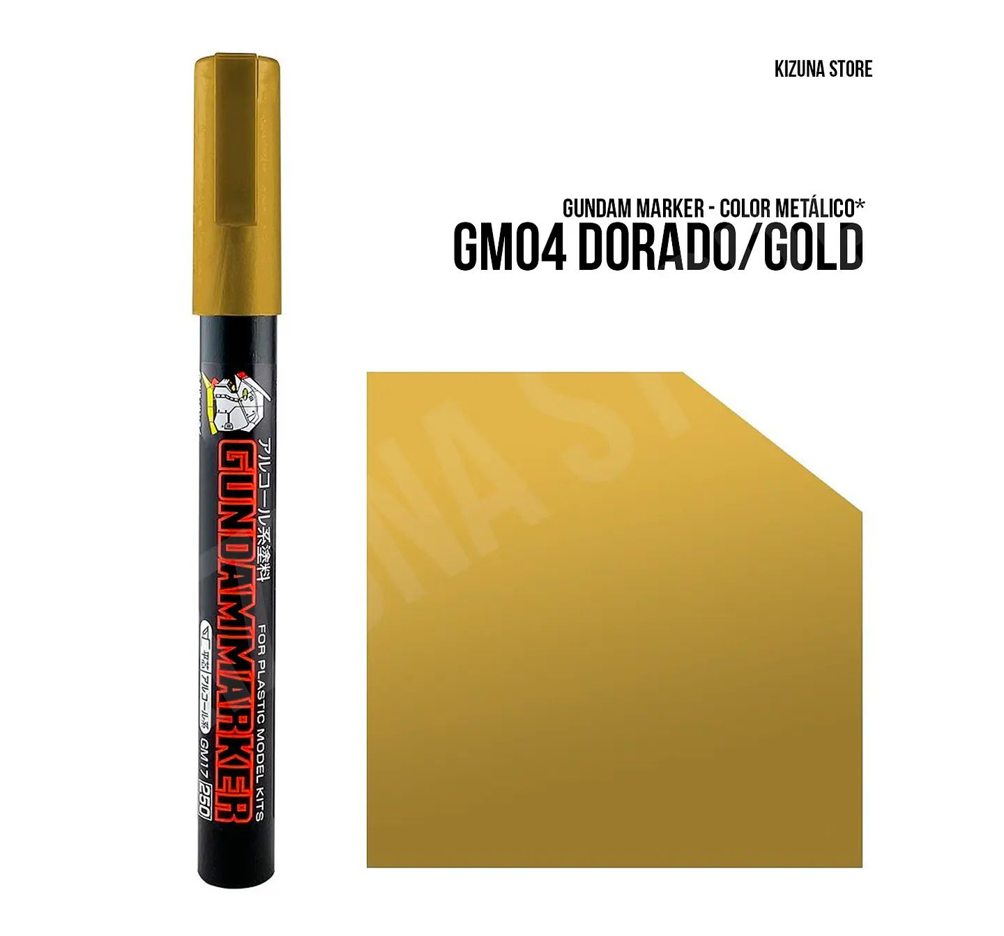 GM04 - Gundam Marker Dorado - Gold 1