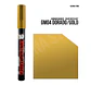 GM04 - Gundam Marker Dorado - Gold - Miniatura 1