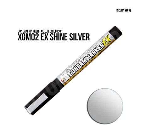 XGM02 - Gundam Marker EX Shine Silver