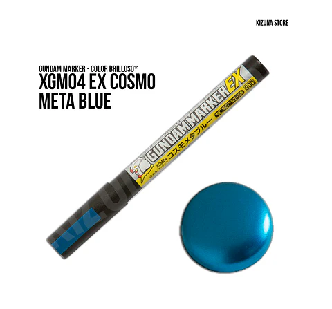 XGM04 - Gundam Marker EX Cosmo Meta Blue