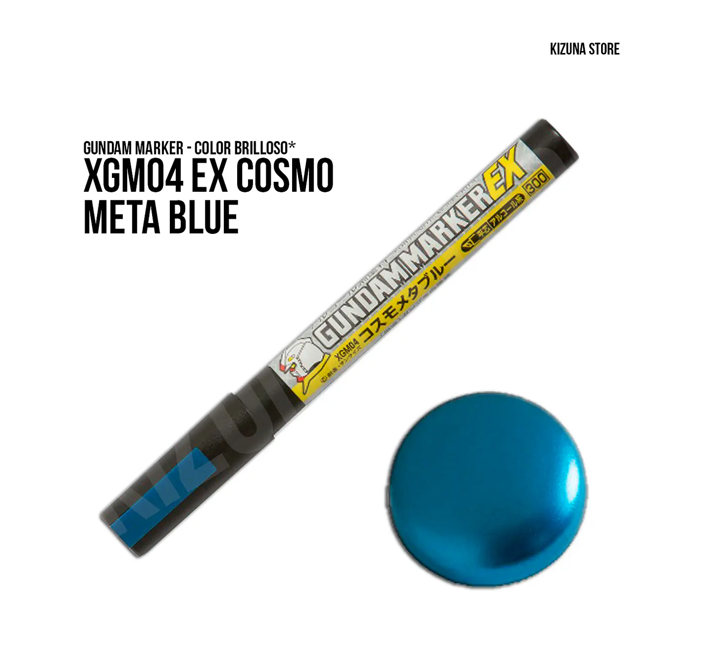 XGM04 - Gundam Marker EX Cosmo Meta Blue 1
