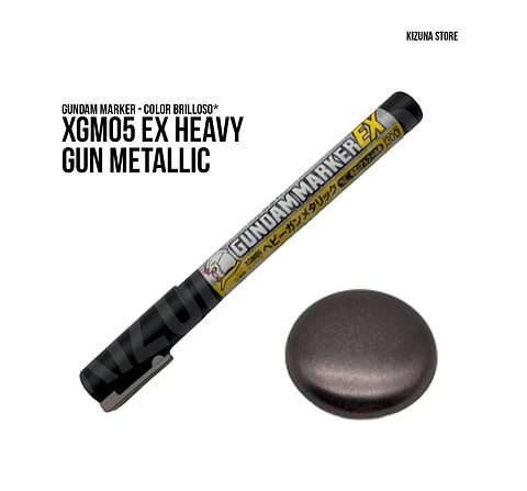 XGM05 - Gundam Marker EX Heavy Gun Metallic