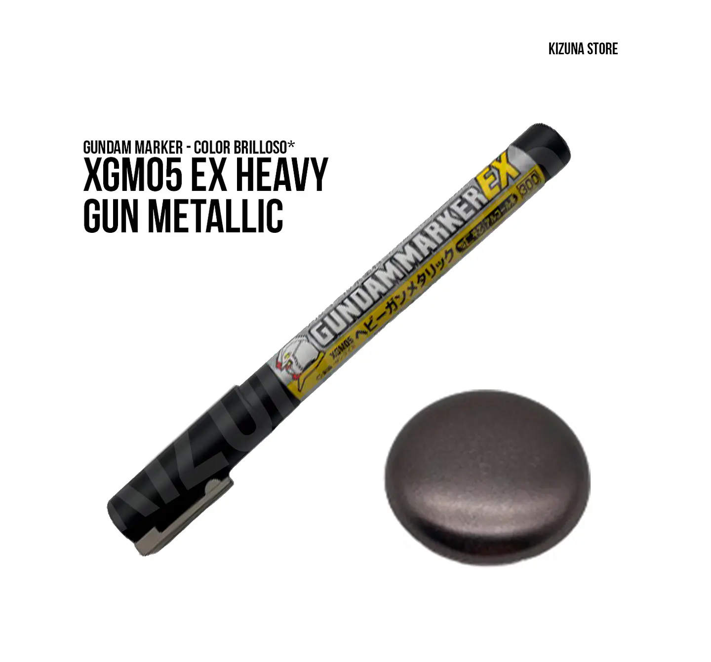XGM05 - Gundam Marker EX Heavy Gun Metallic 1