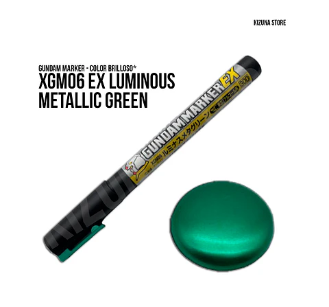 XGM06 - Gundam Marker EX Luminous Metallic Green