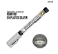 XGM100 - Gundam Marker EX Plated Silver - Miniatura 1