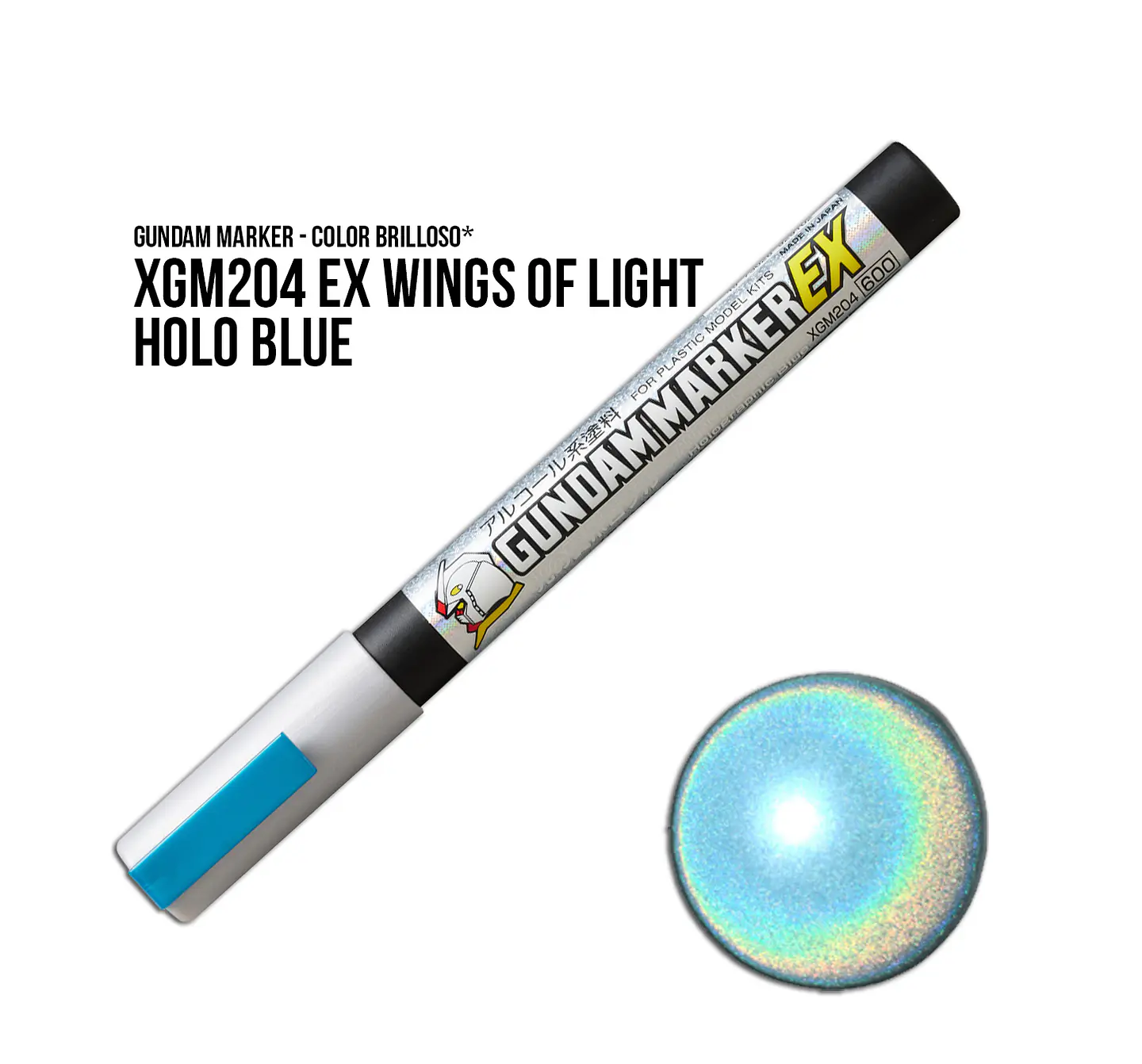 XGM204 - Gundam Marker EX Wings of Light Holo Blue 1