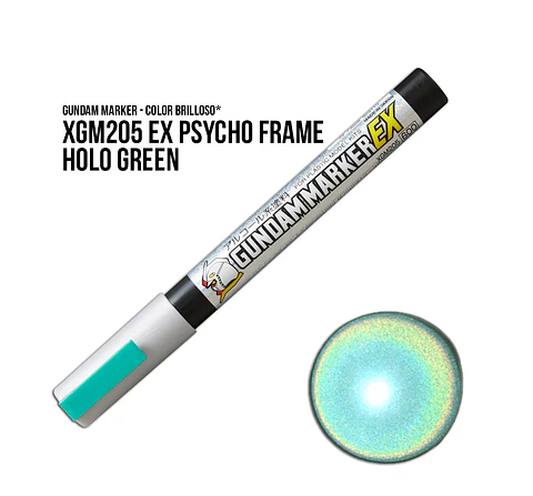 XGM205 - Gundam Marker EX Psycho Frame Holo Green