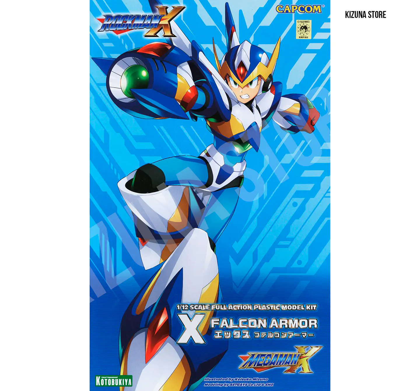 Megaman Falcon Armor 1