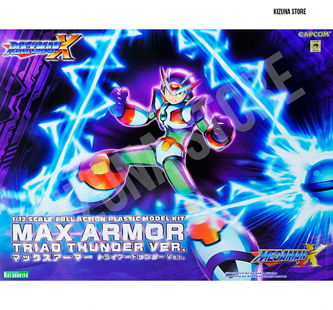 Megaman Max Armor Triad Thunder Ver.