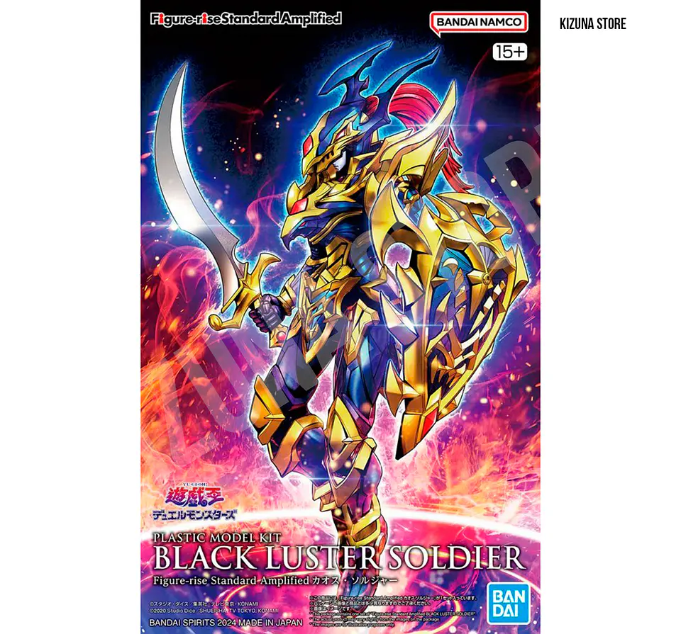Black Luster Soldier - Soldado del Brillo Negro 2