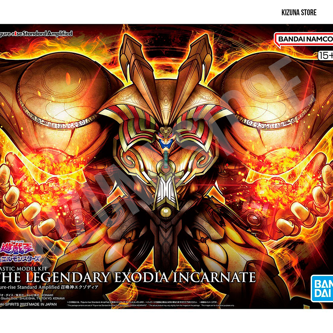 The Legendary Exodia Incarnate - Exodia El Prohibido 1