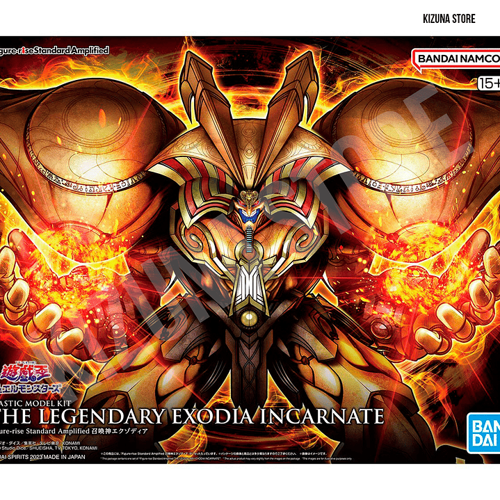 The Legendary Exodia Incarnate - Exodia El Prohibido 1
