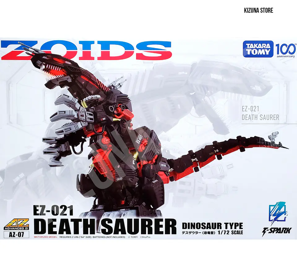 Az-07 Death Saurer 40th Aniversario - Motorizado 1
