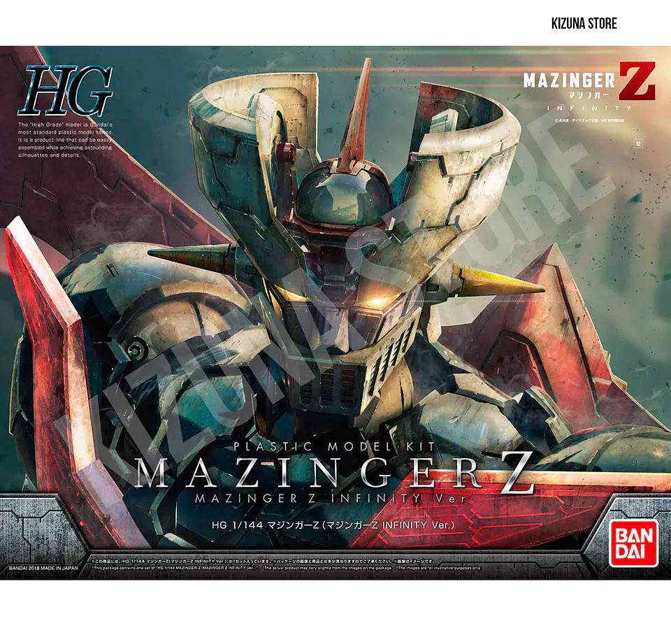 Mazinger Z Infinitism 1
