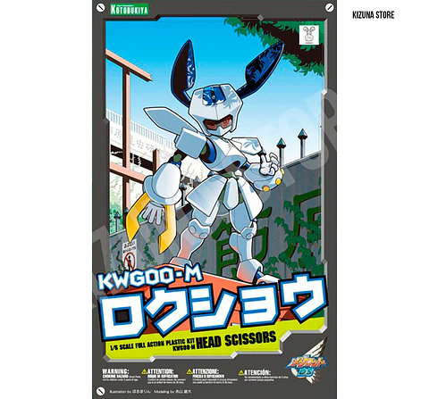 Rokusho - Medabot Head Scissors