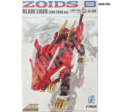 Az-01EX Blade Liger Leon Tros ver. 40th Aniversario - Motorizado