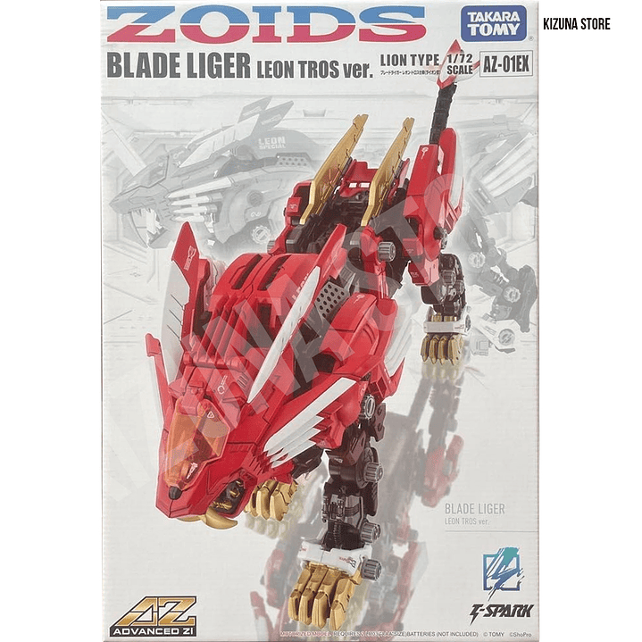 Az-01EX Blade Liger Leon Tros ver. 40th Aniversario - Motorizado 1
