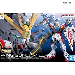 Preventa #43 RG Wing Gundam Zero