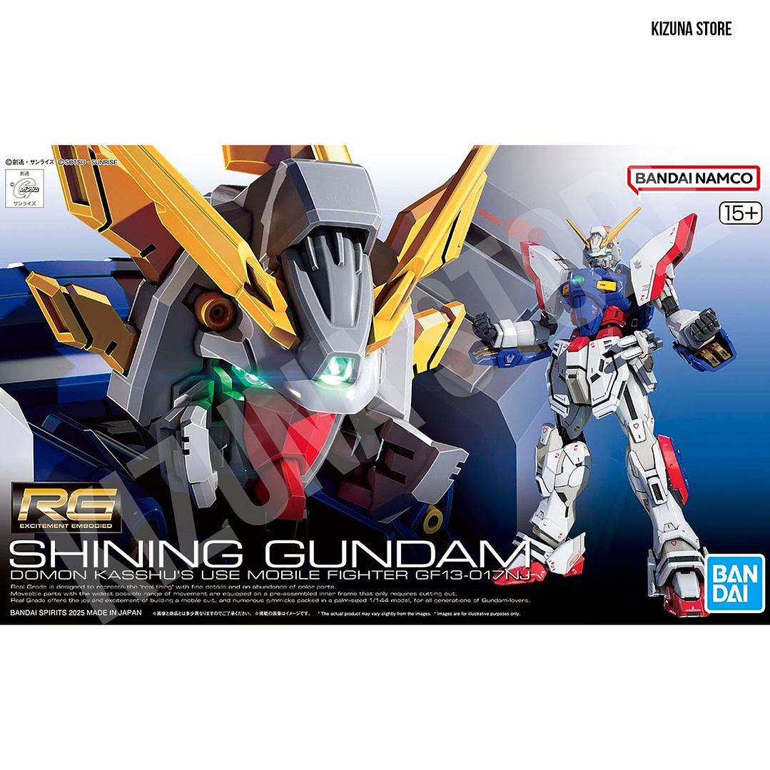 #42 RG Shining Gundam 1