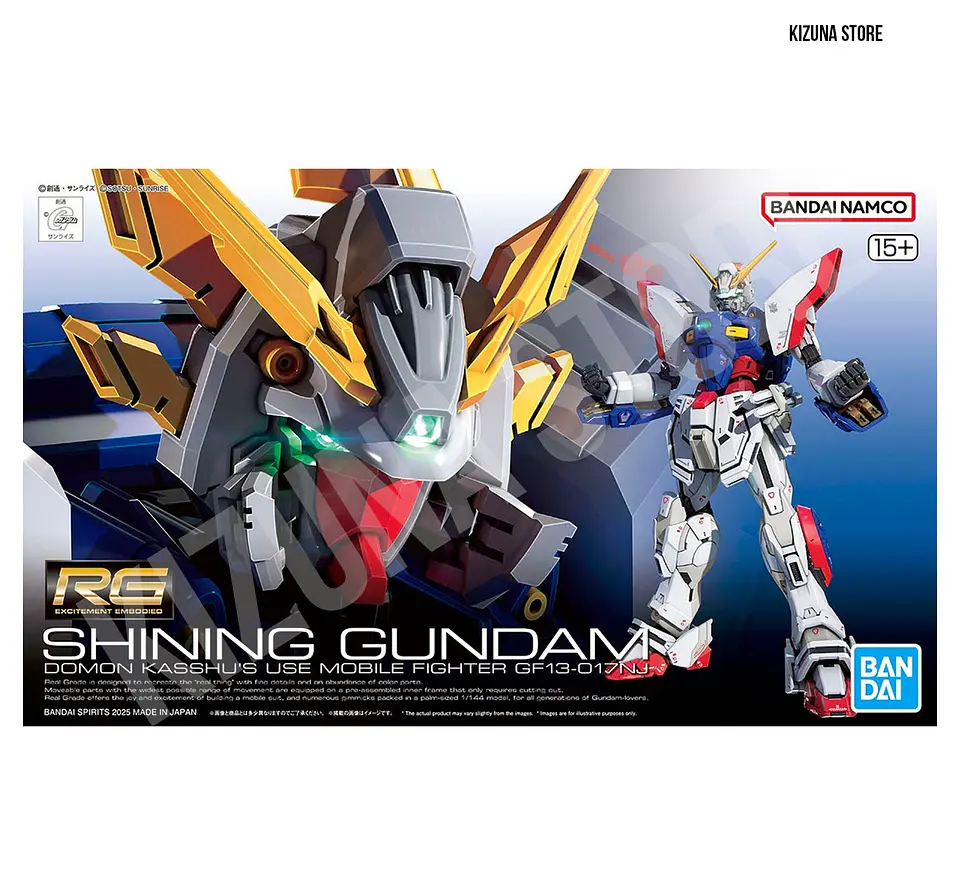 RG Shining Gundam #42 2