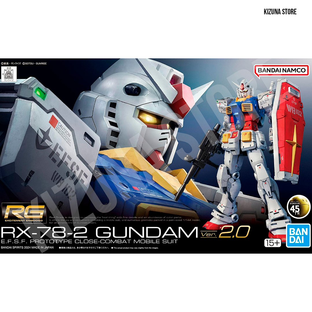#40 RG Rx78-2 (2.0) 1