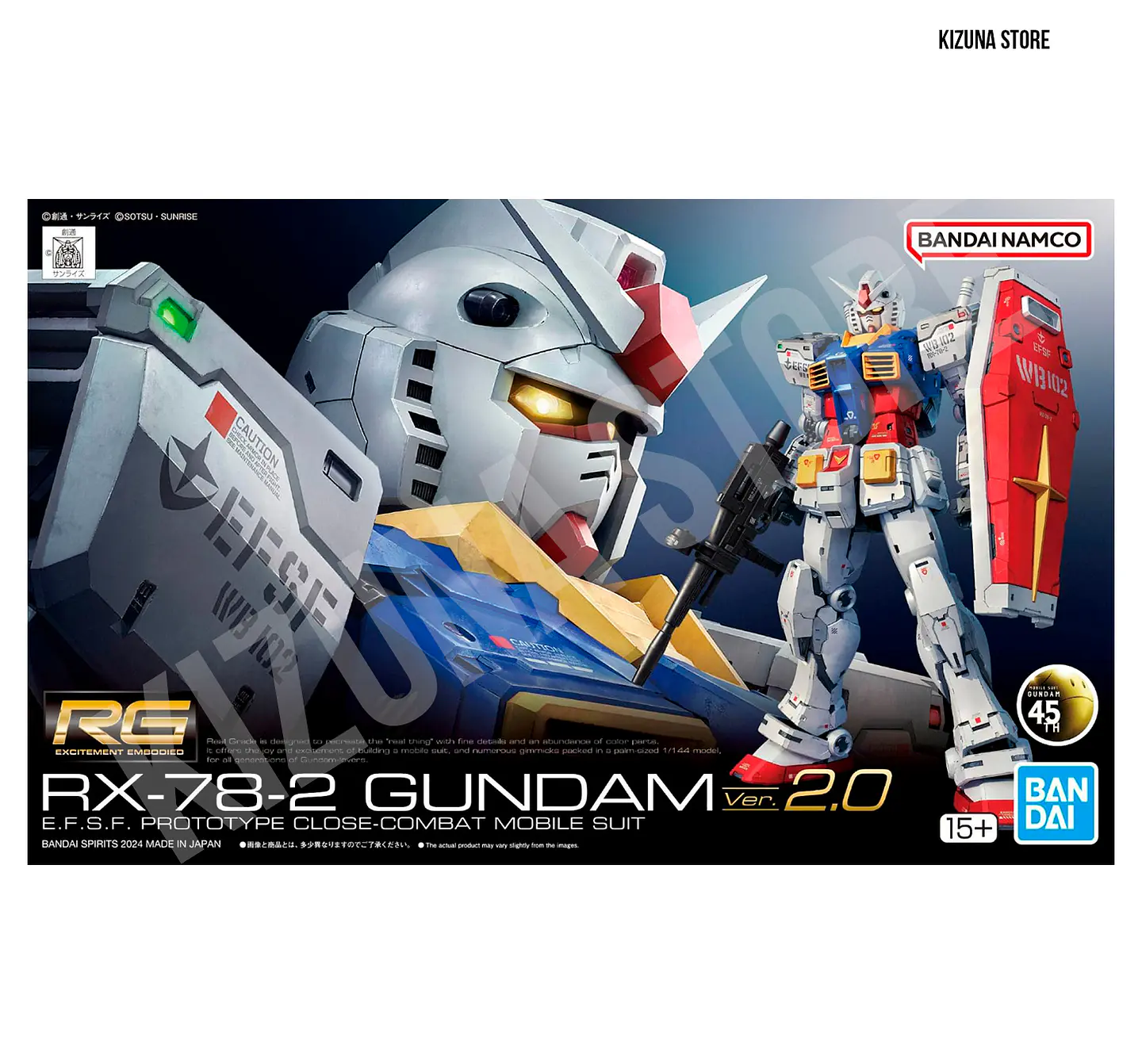 RG Rx78-2 (2.0) #40 2