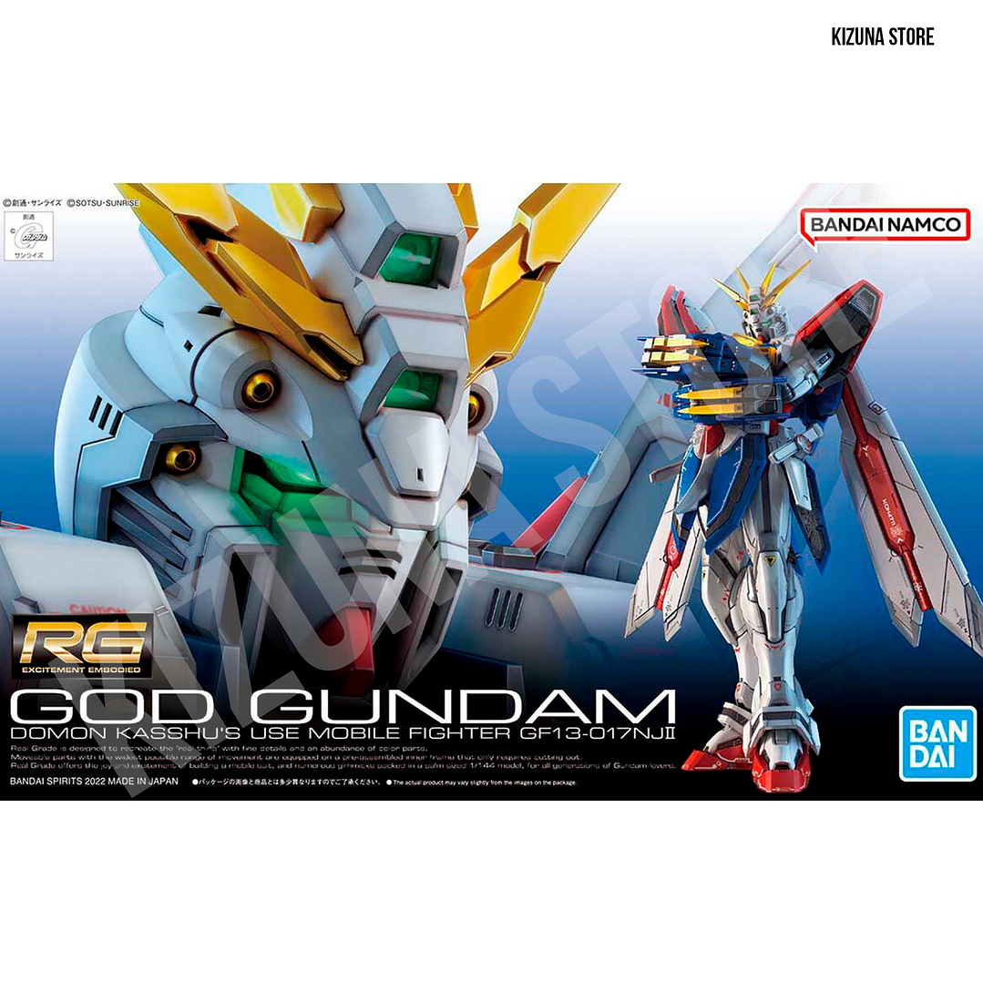 #37 RG God Gundam 1