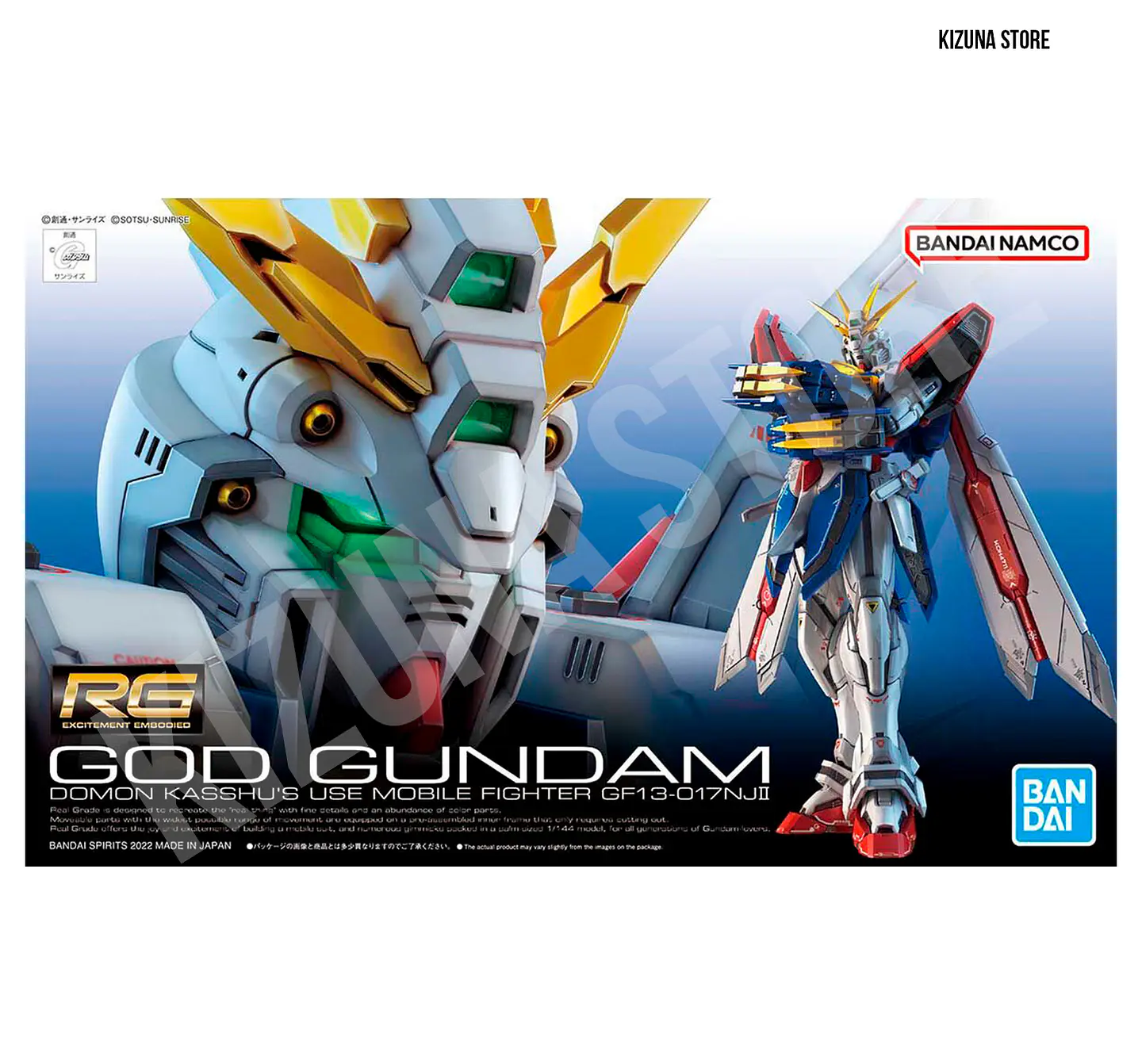 RG God Gundam #37  2