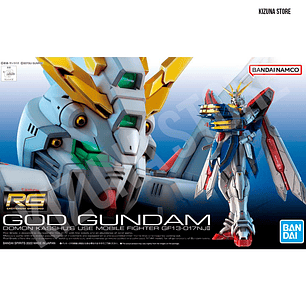 #37 RG God Gundam
