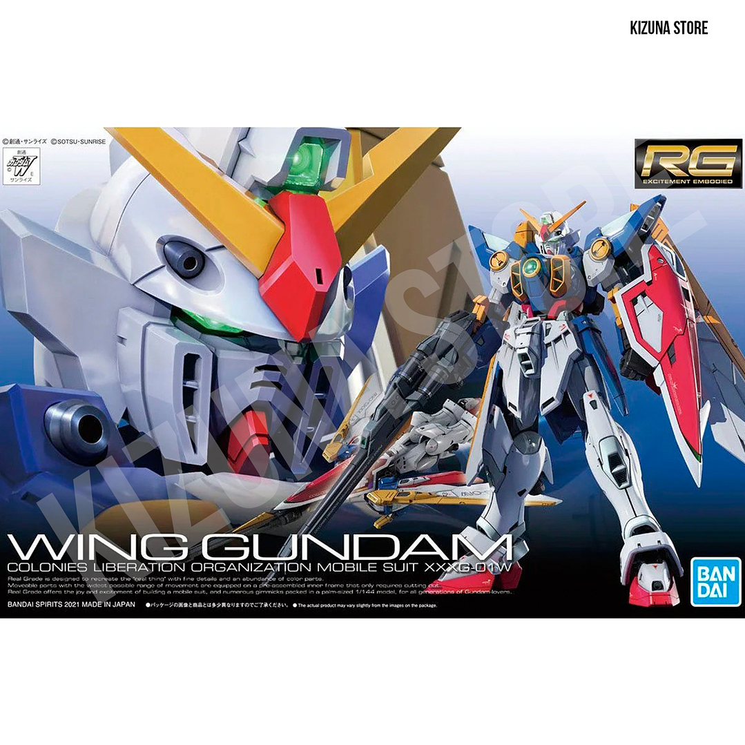 #35 RG Wing Gundam (TV ver) 1