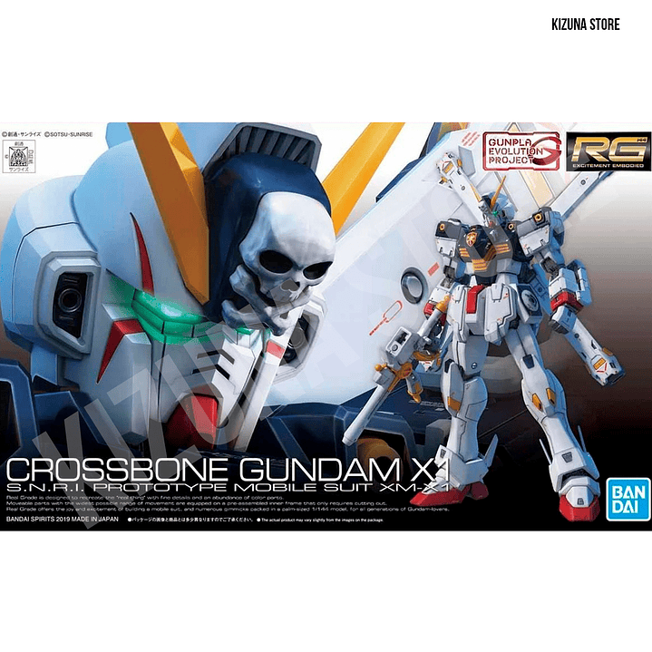 #31 RG Crossbone Gundam X1 1