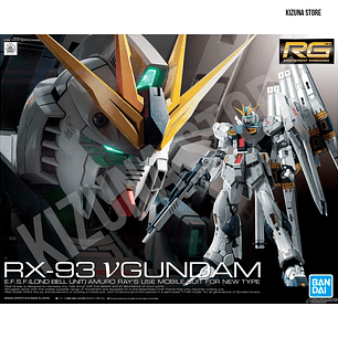 #32 RG Rx-93 Nu Gundam