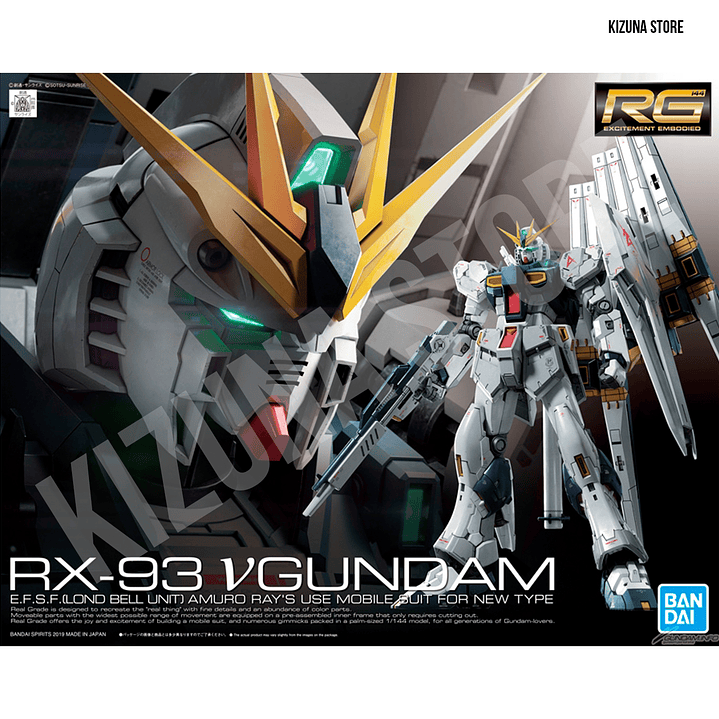 #32 RG Rx-93 Nu Gundam 1