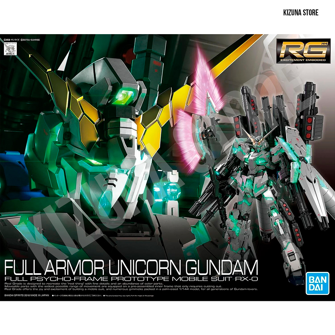 #30 RG Full Armor Unicorn Gundam 1