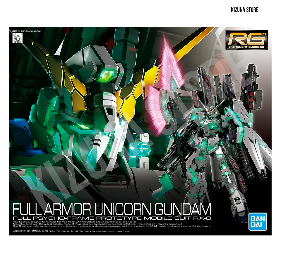 RG Full Armor Unicorn Gundam #30 2