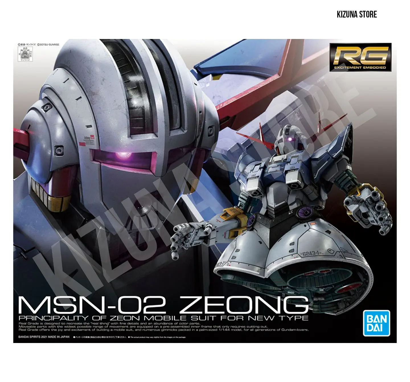 RG Zeong #34 2