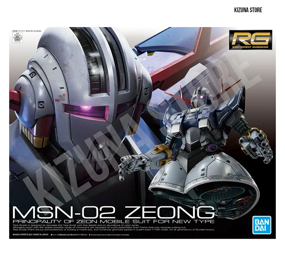 RG Zeong #34 2