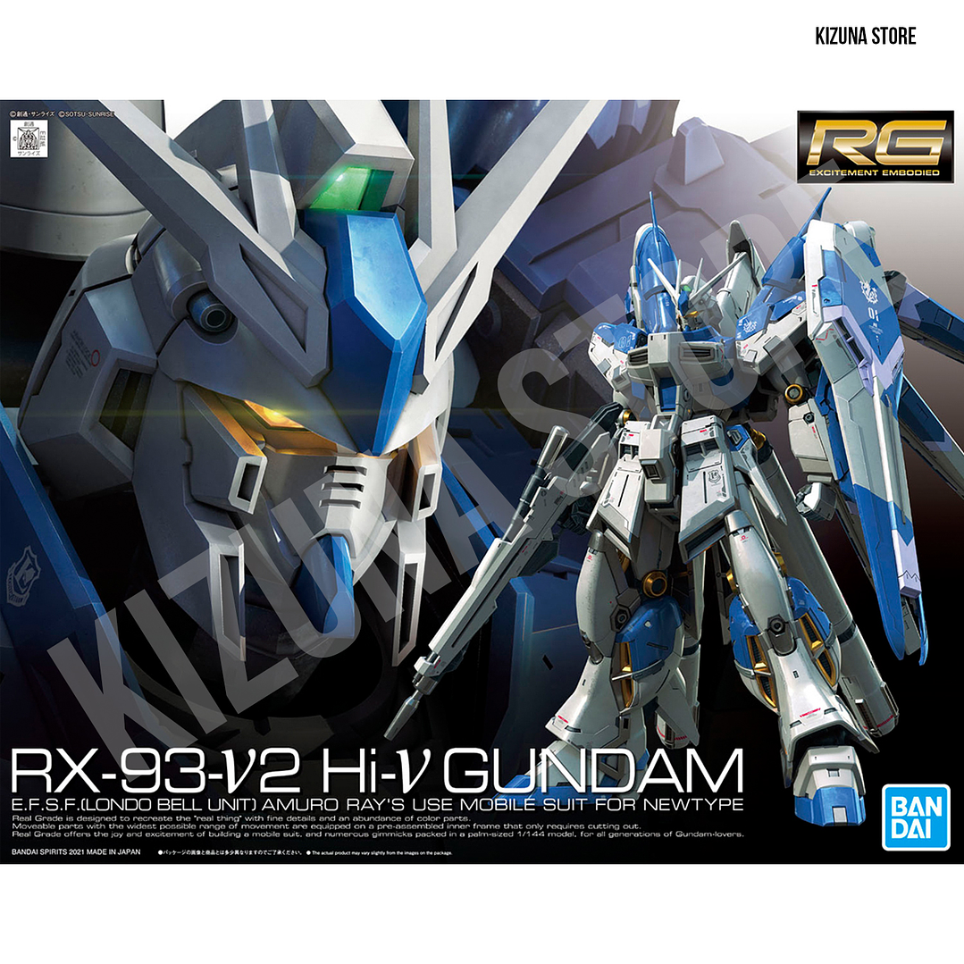 #36 RG Hi Nu Gundam 1