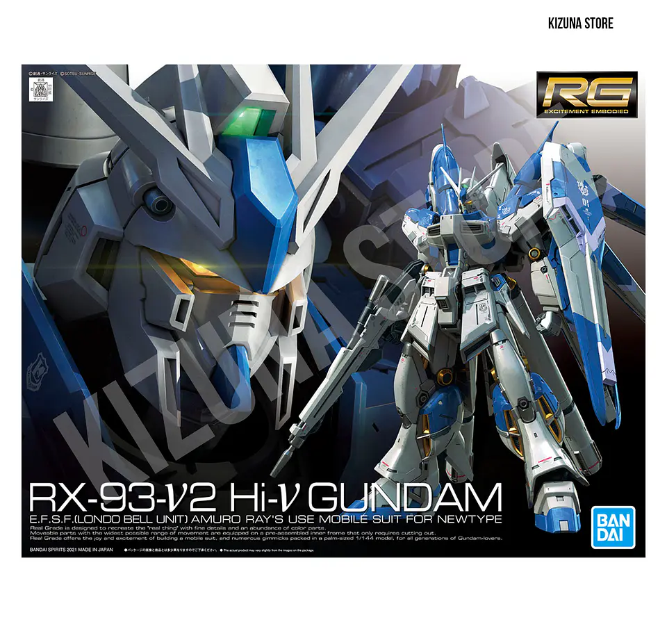RG Hi Nu Gundam #36 2