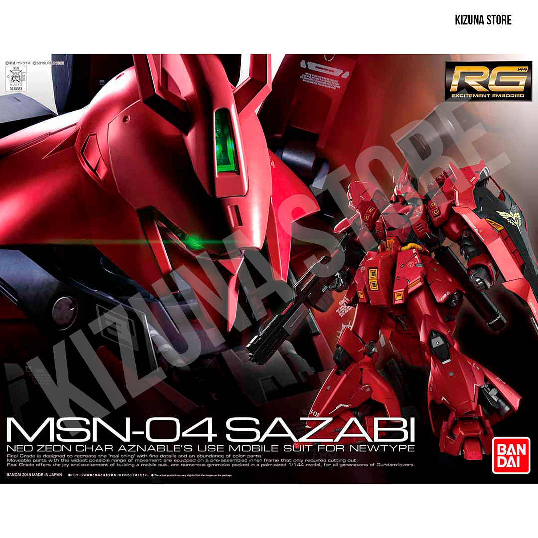 #29 RG Sazabi 1
