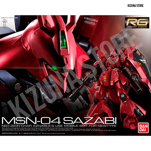 #29 RG Sazabi