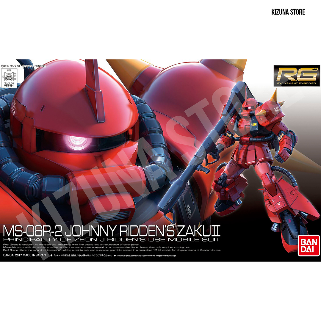 #26 RG Johnny Ridden's Zaku II 1