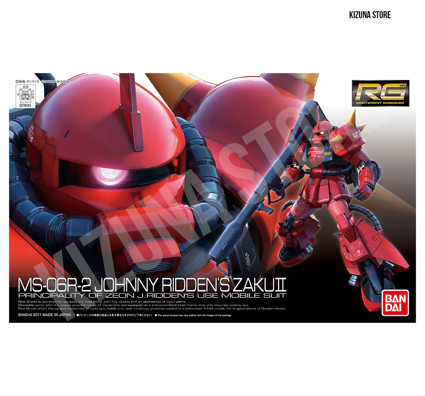RG Johnny Ridden's Zaku II #26 2