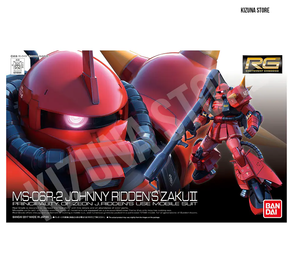 RG Johnny Ridden's Zaku II #26 2