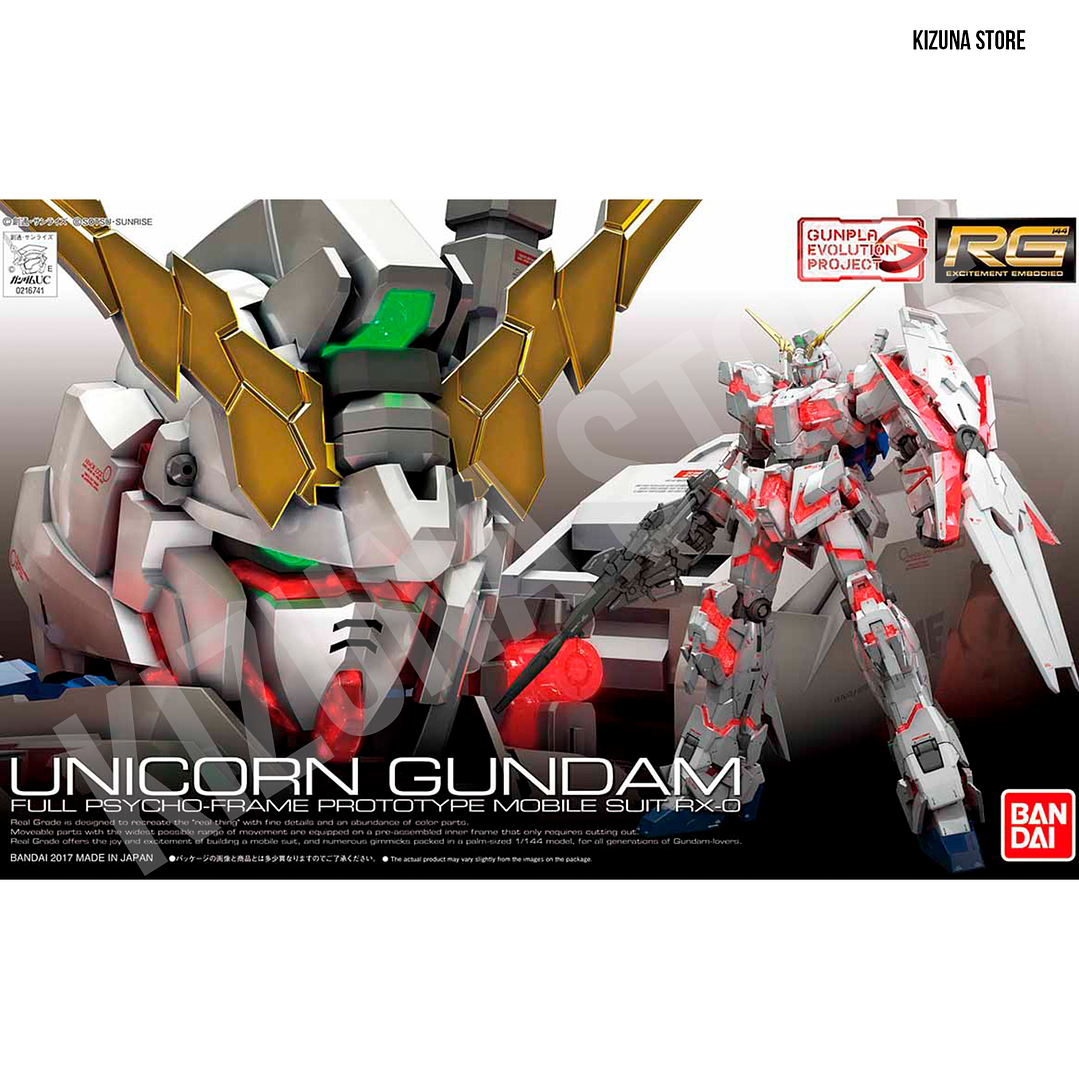 #25 RG Unicorn Gundam 1