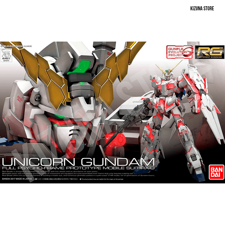 #25 RG Unicorn Gundam 1