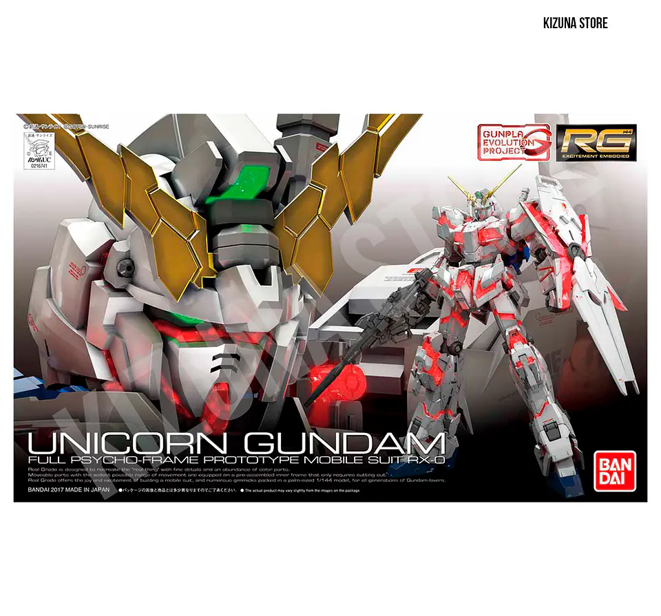 RG Unicorn Gundam #25 2