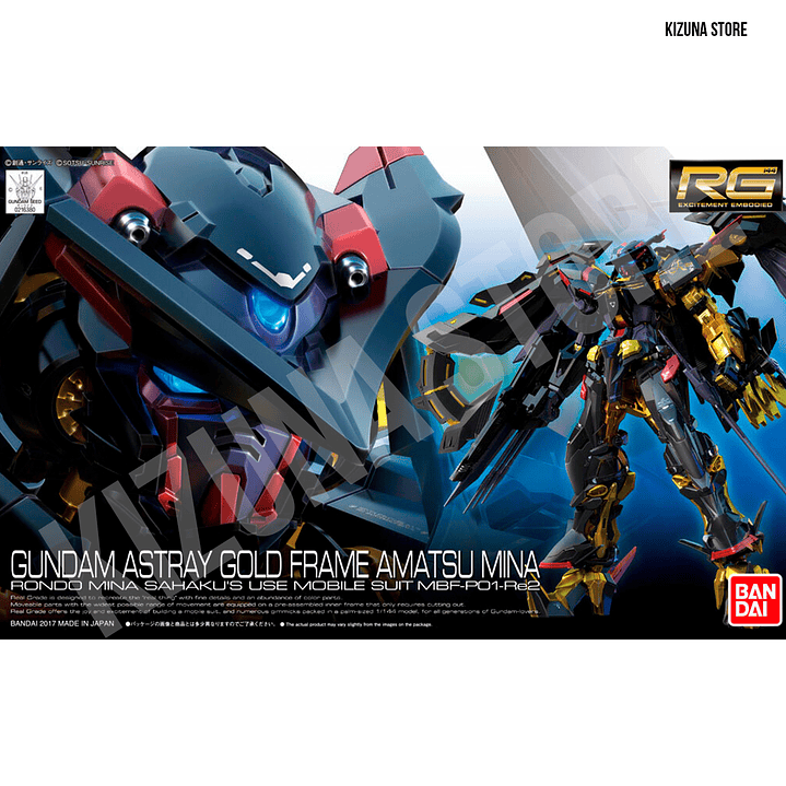 #24 RG Astray Gold Frame Amatsu Mina 1