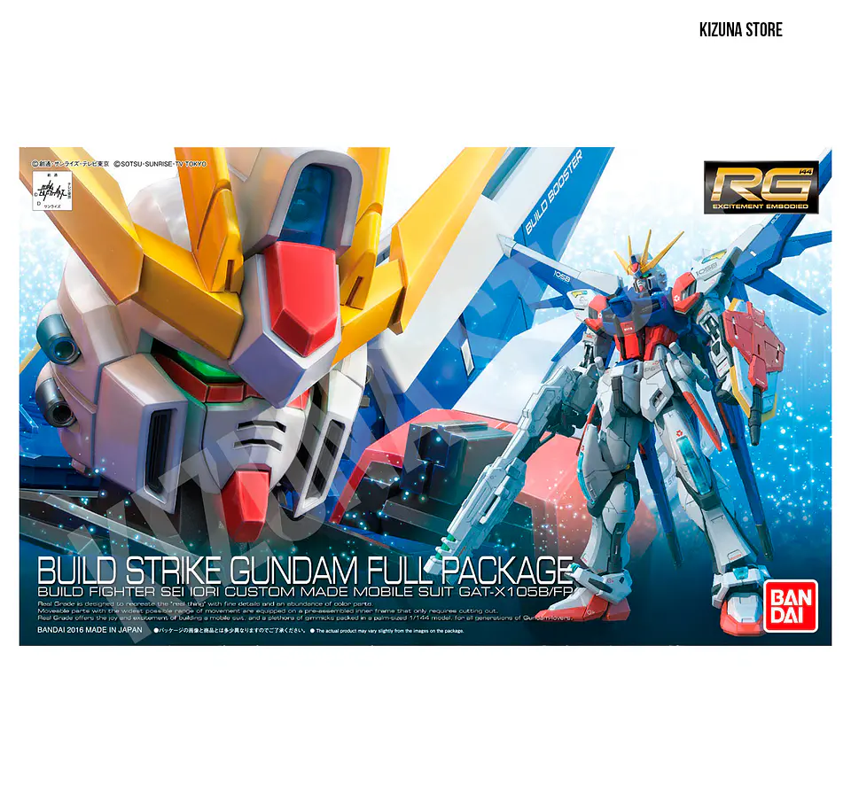 RG Build Strike Full Package #23 2