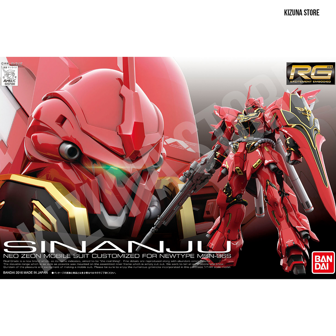 #22 RG Sinanju 1